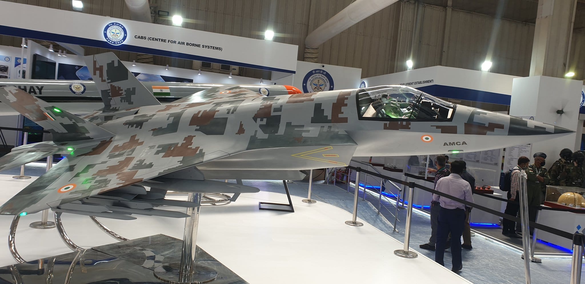 AMCA Model in display