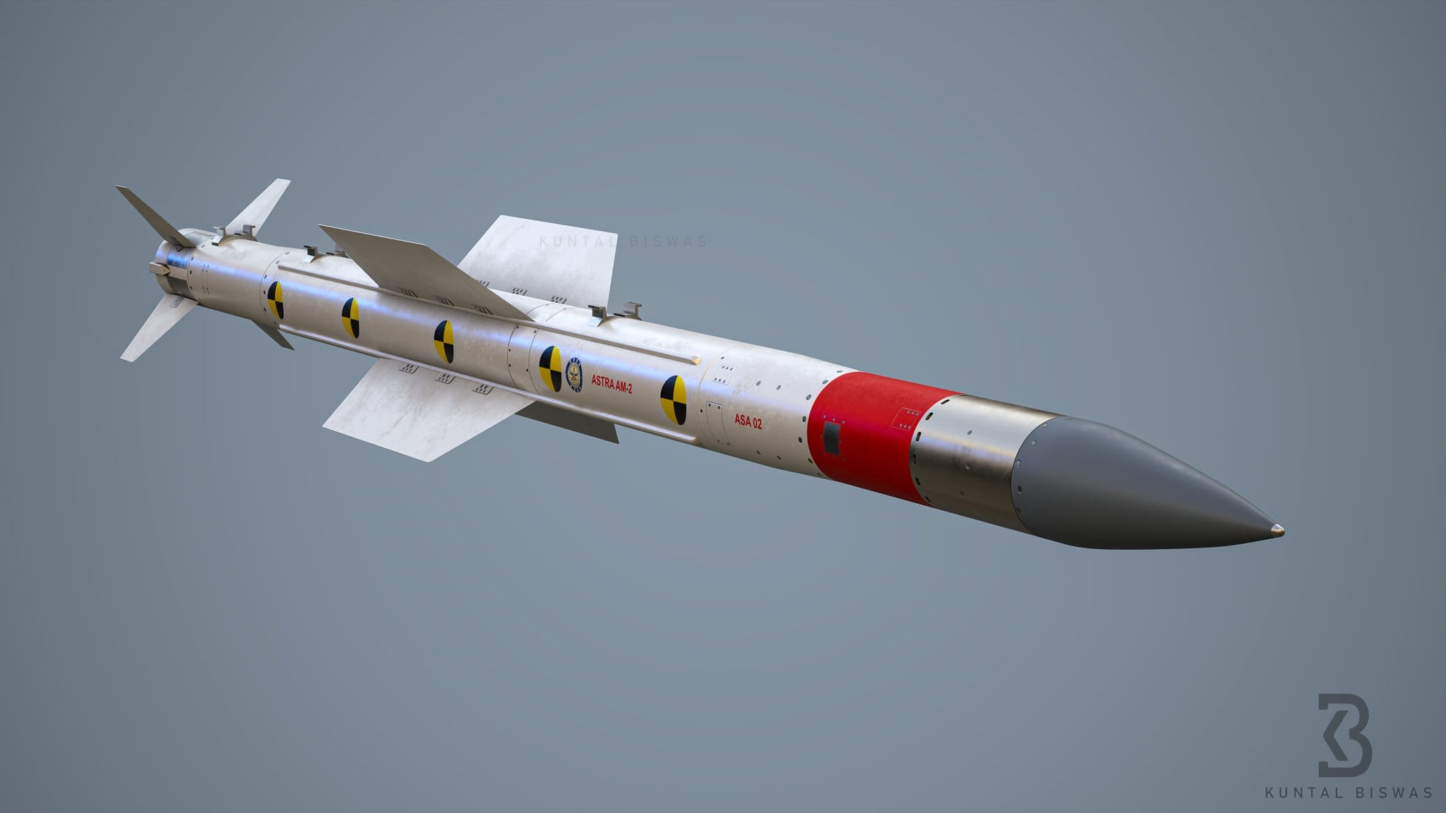 Astra Mk2 Render - Image Credit Kuntal Biswas on X