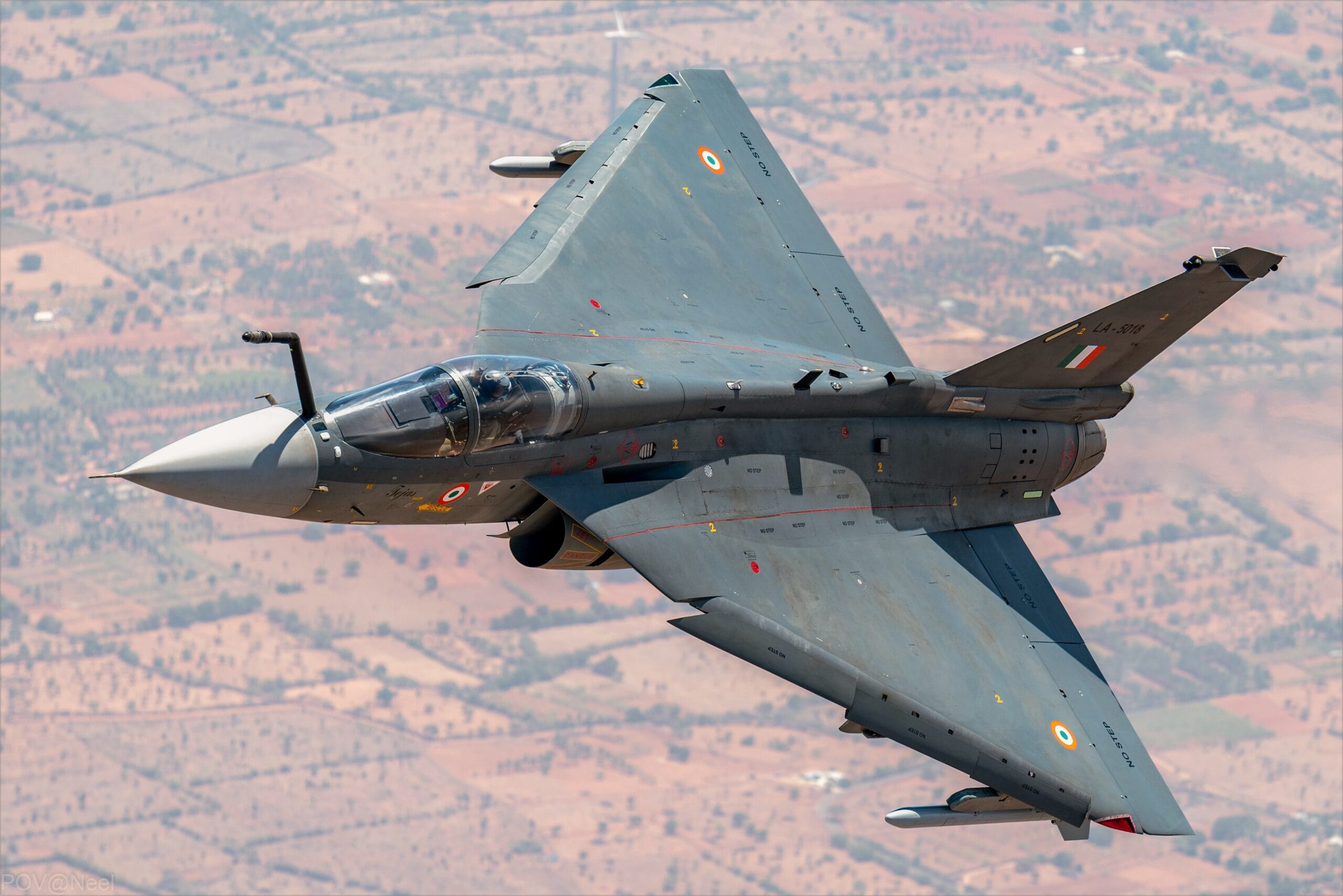 HAL Tejas Mk1 in flight — Image Credit: Government of India / Ministry of Defence (GODL–India)