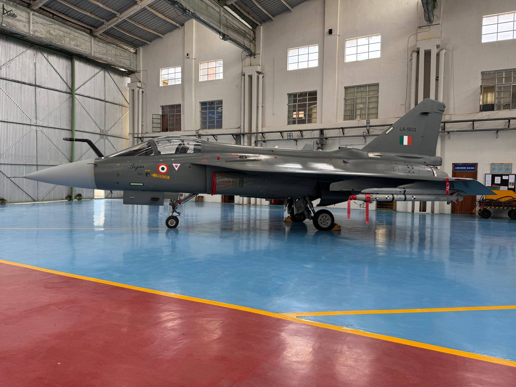 Tejas Mk1A - Image Credit Hindustan Aeronautics Limited