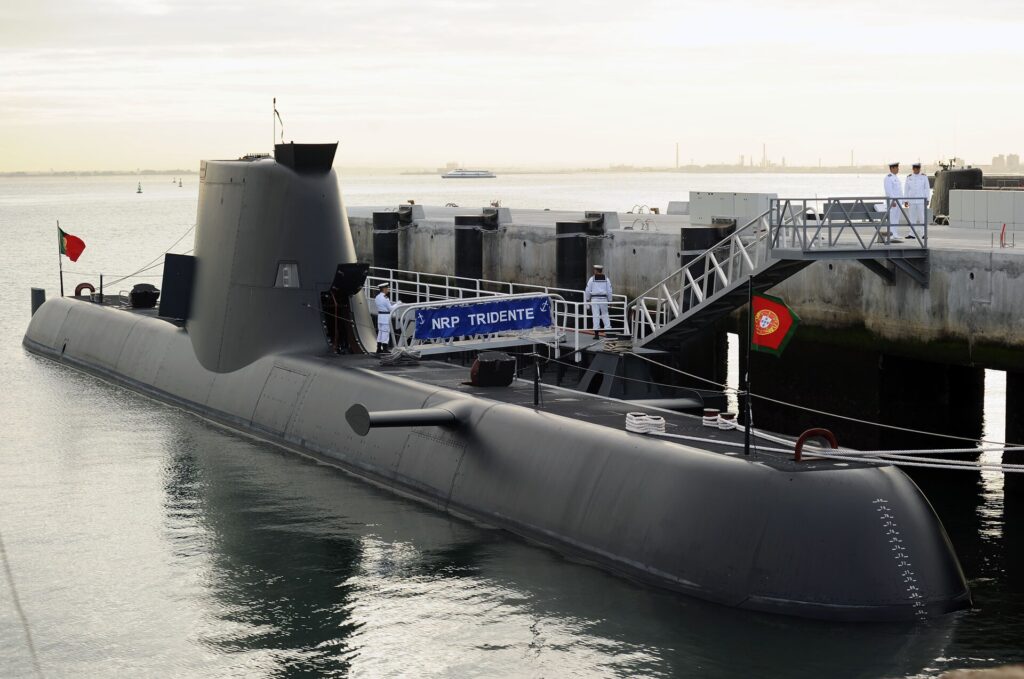 NRP Tridente, a Type 214 submarine of the family behind India's Project 75I