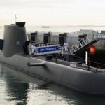 NRP Tridente, a Type 214 submarine of the family behind India's Project 75I