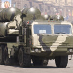 S-400 Triumf launcher, part of India's air defence shield under Mission Sudarshan Chakra