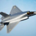 AMCA Fighter Jet stealth aircraft render showing India's fifth-generation fighter