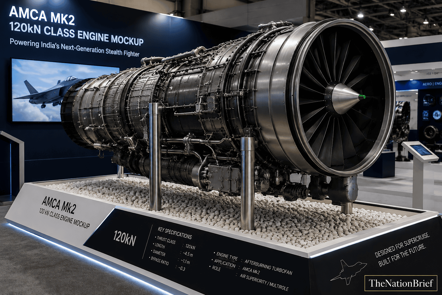AMCA Mk2 Engine: Inside India’s Rolls-Royce vs Safran Race to Build a 120 kN Fighter Engine (2026 Update)