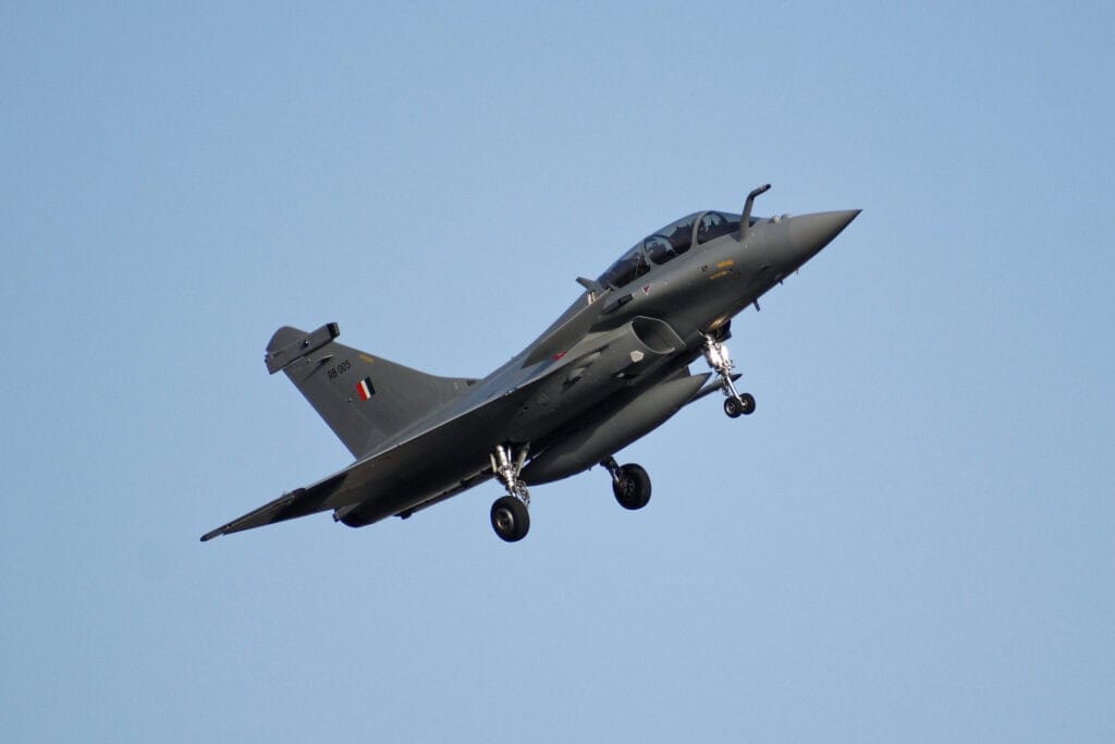 Indian Air Force Rafale fighter jet, the type India plans to build locally with higher indigenous content