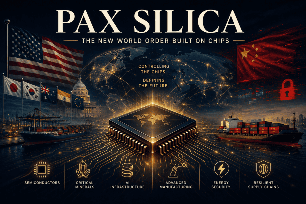 Pax Silica: the new world order built on chips, with the US, allies and China competing over semiconductors