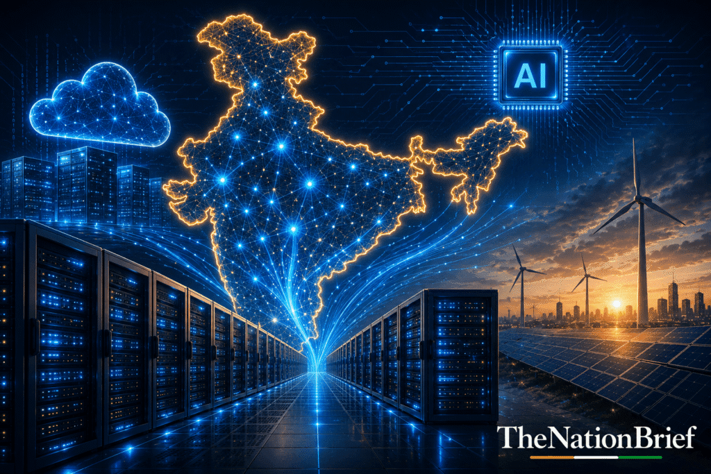 India's data centre boom: server infrastructure powering the country's AI and cloud economy