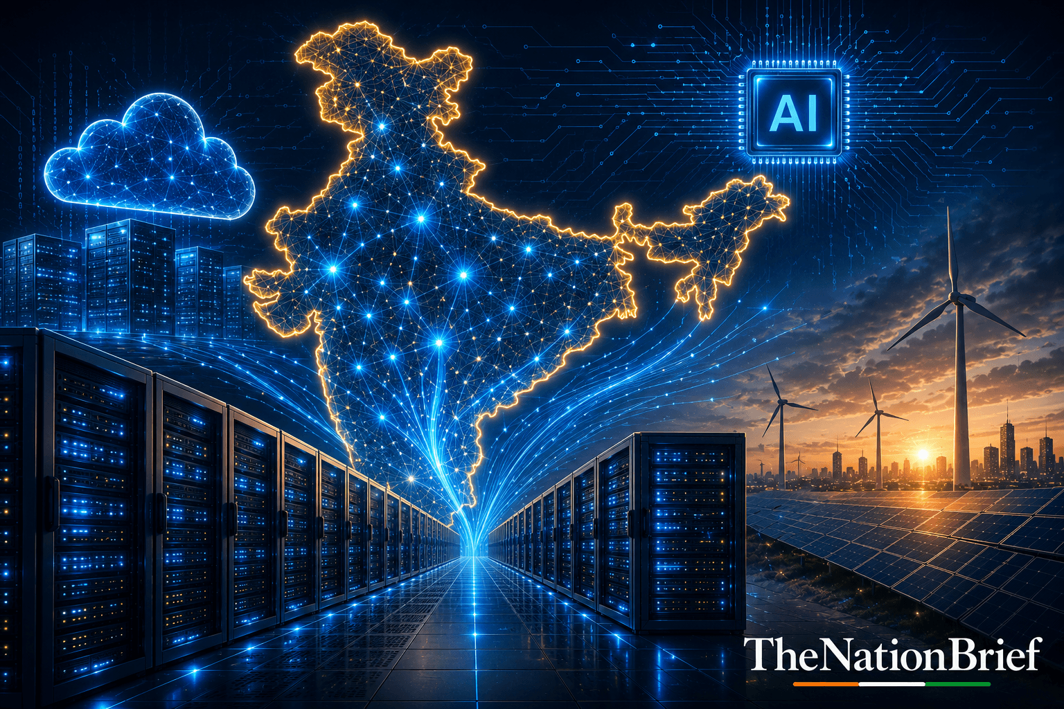 India's data centre boom: server infrastructure powering the country's AI and cloud economy