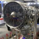 India's Kaveri fighter jet engine on display at Aero India, developed by DRDO's GTRE